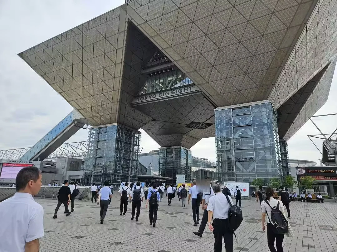 地盤技術フォーラム東京ビッグサイト外観